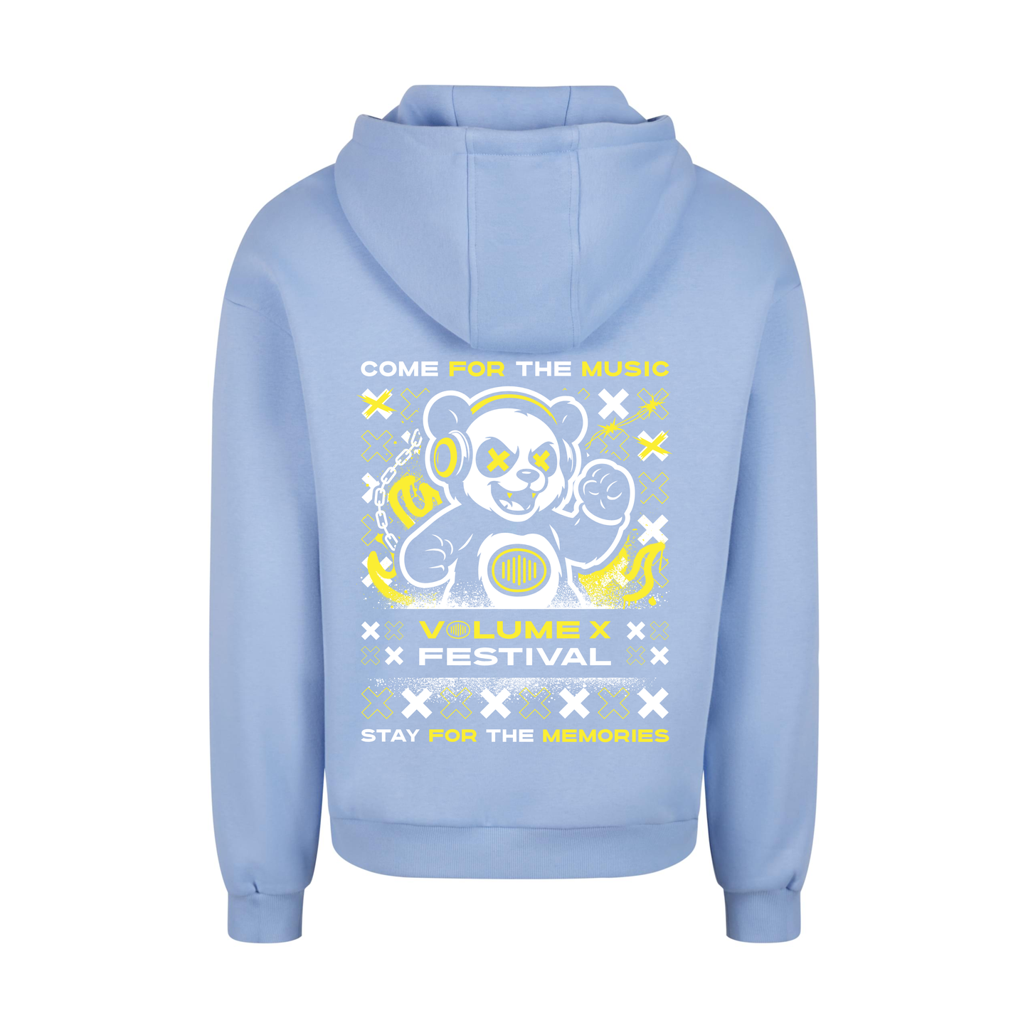 VX25 Deluxe Oversize Hoodie - Hellblau (Limited Edition)