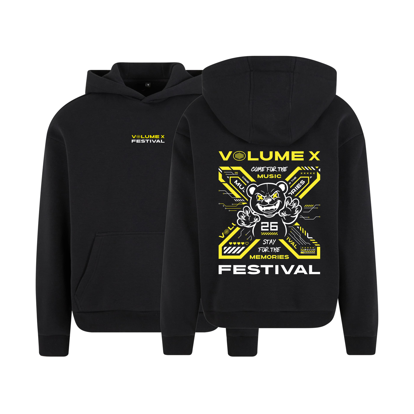 Cozy Oversize Hoodie - VX Bär