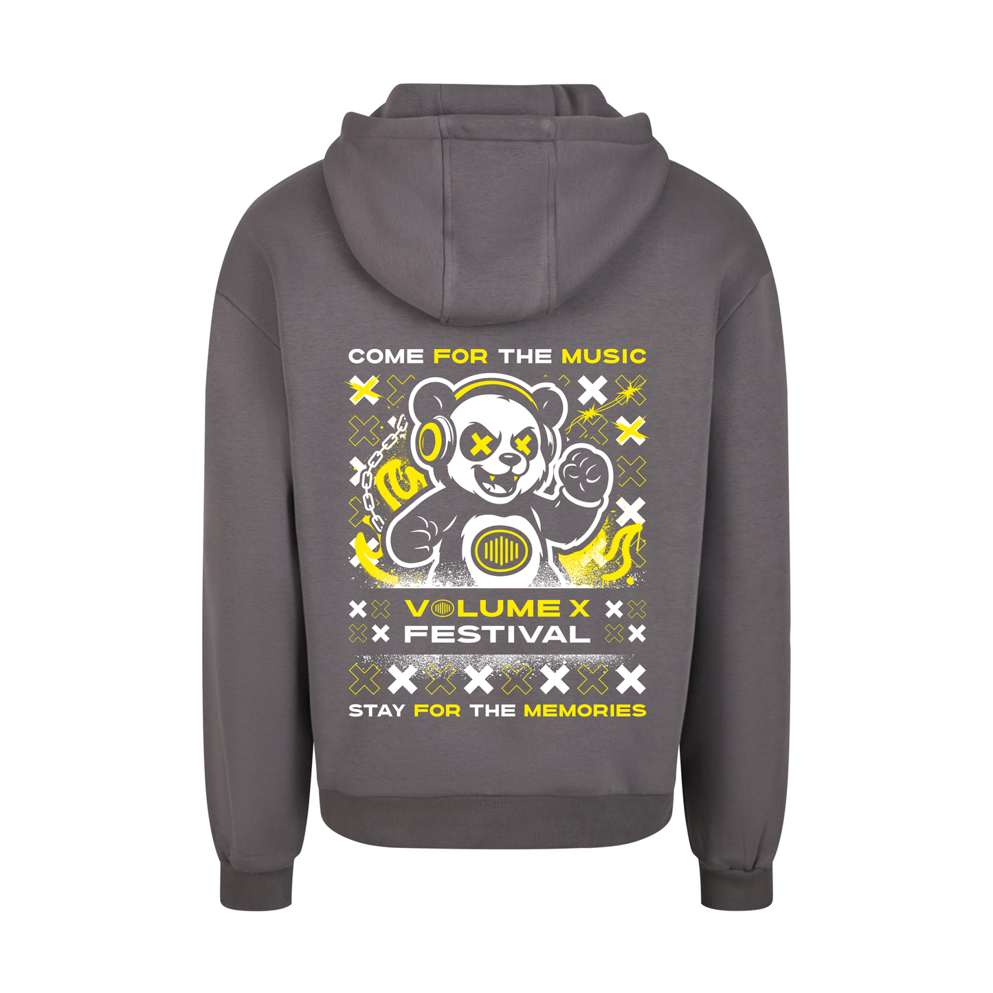 VX25 Deluxe Oversize Hoodie - Magnet (Limited Edition)