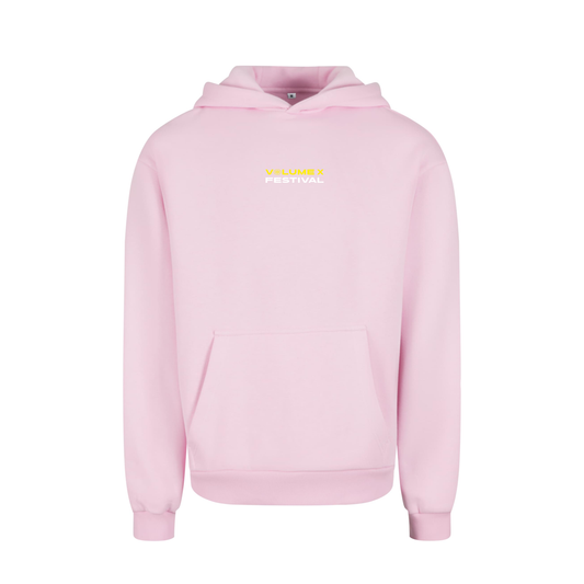 VX25 Deluxe Oversize Hoodie - Soft Pink (Limited Edition)