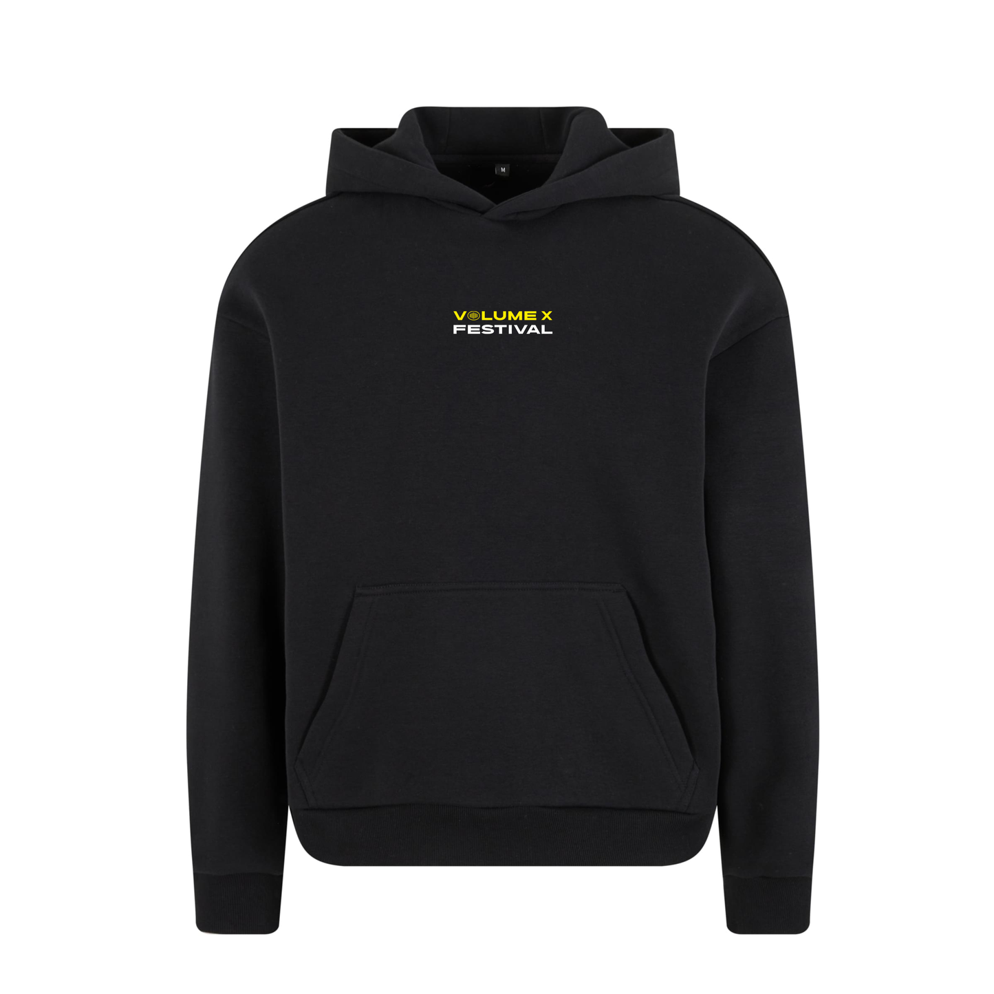 VX25 Deluxe Oversize Hoodie -Black