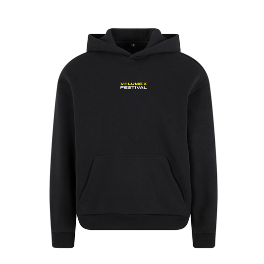 VX25 Deluxe Oversize Hoodie -Black