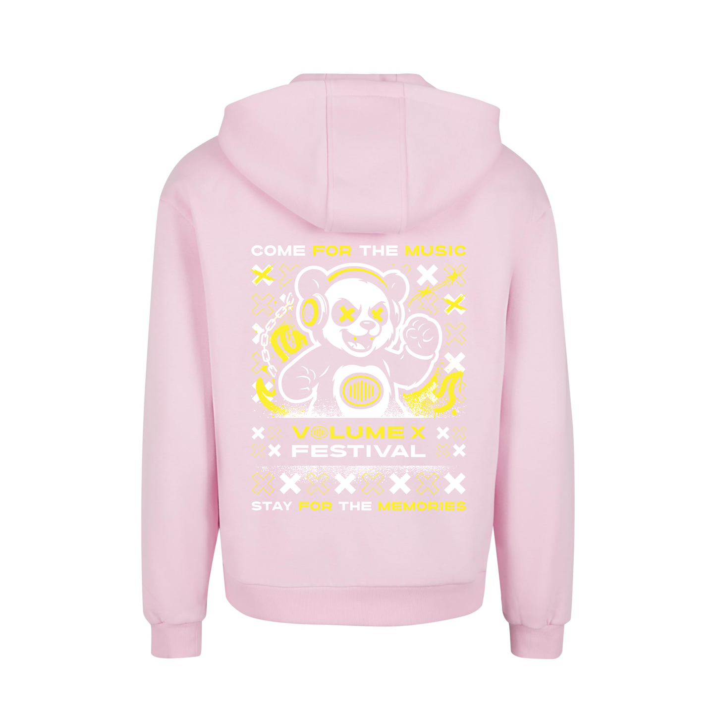 VX25 Deluxe Oversize Hoodie - Soft Pink (Limited Edition)