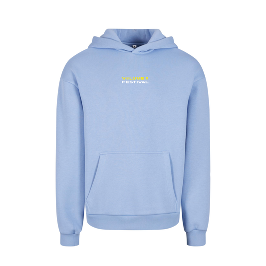 VX25 Deluxe Oversize Hoodie - Hellblau (Limited Edition)