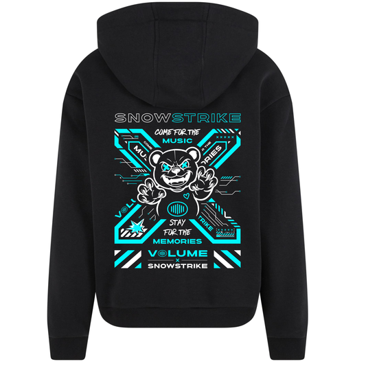 VXS26 Deluxe Oversize Hoodie -Black V1