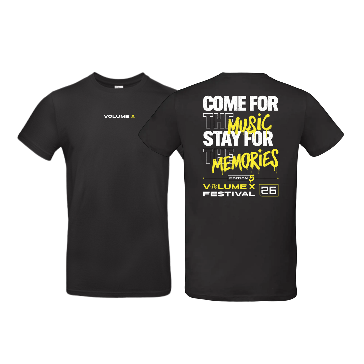 Regular Shirt - Come For The Music, Stay For The Memoris