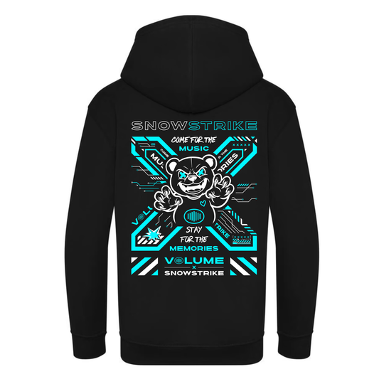 VXS26 Regular Hoodie - Black - V1