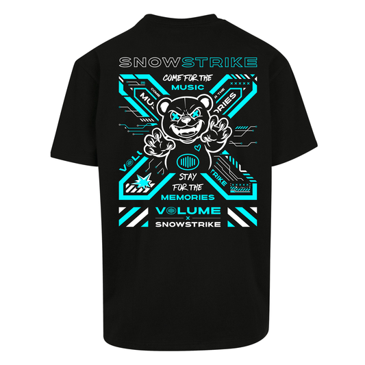 VXS26 Oversize Shirt -Black - V1