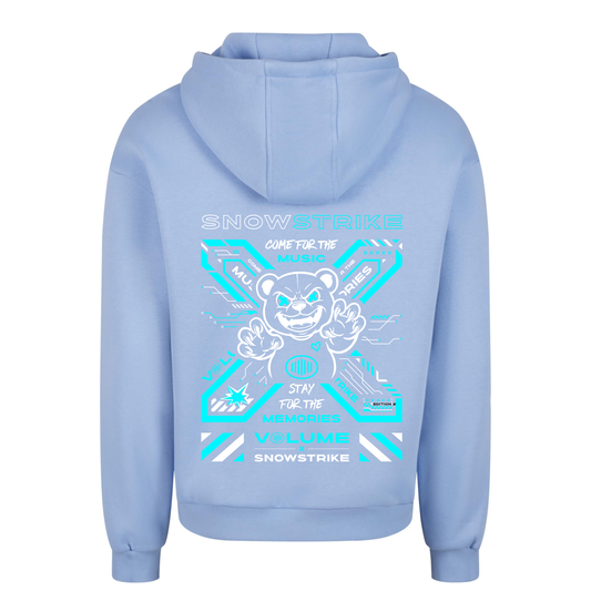 VXS26 Deluxe Oversize Hoodie - Hellblau - V1