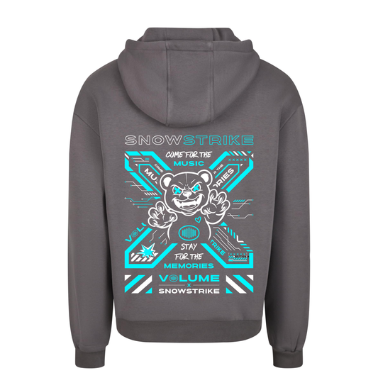 VXS26 Deluxe Oversize Hoodie - Dunkelgrau - V1