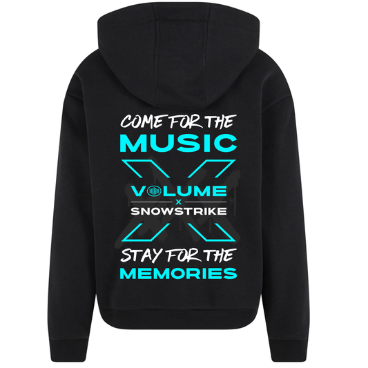 VXS26 Deluxe Oversize Hoodie -Black V2