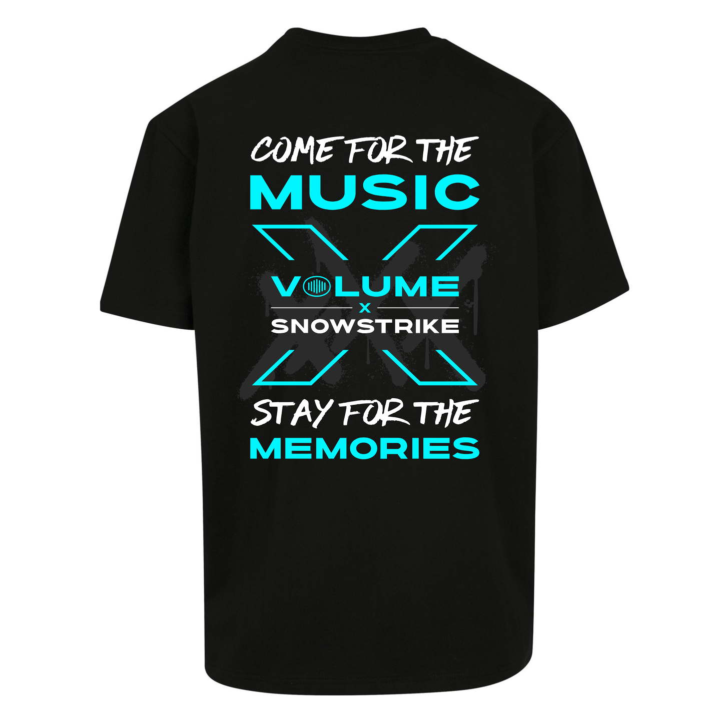 VXS26 Oversize Shirt - Black - V2