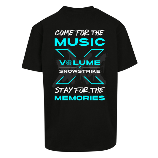 VXS26 Oversize Shirt - Black - V2