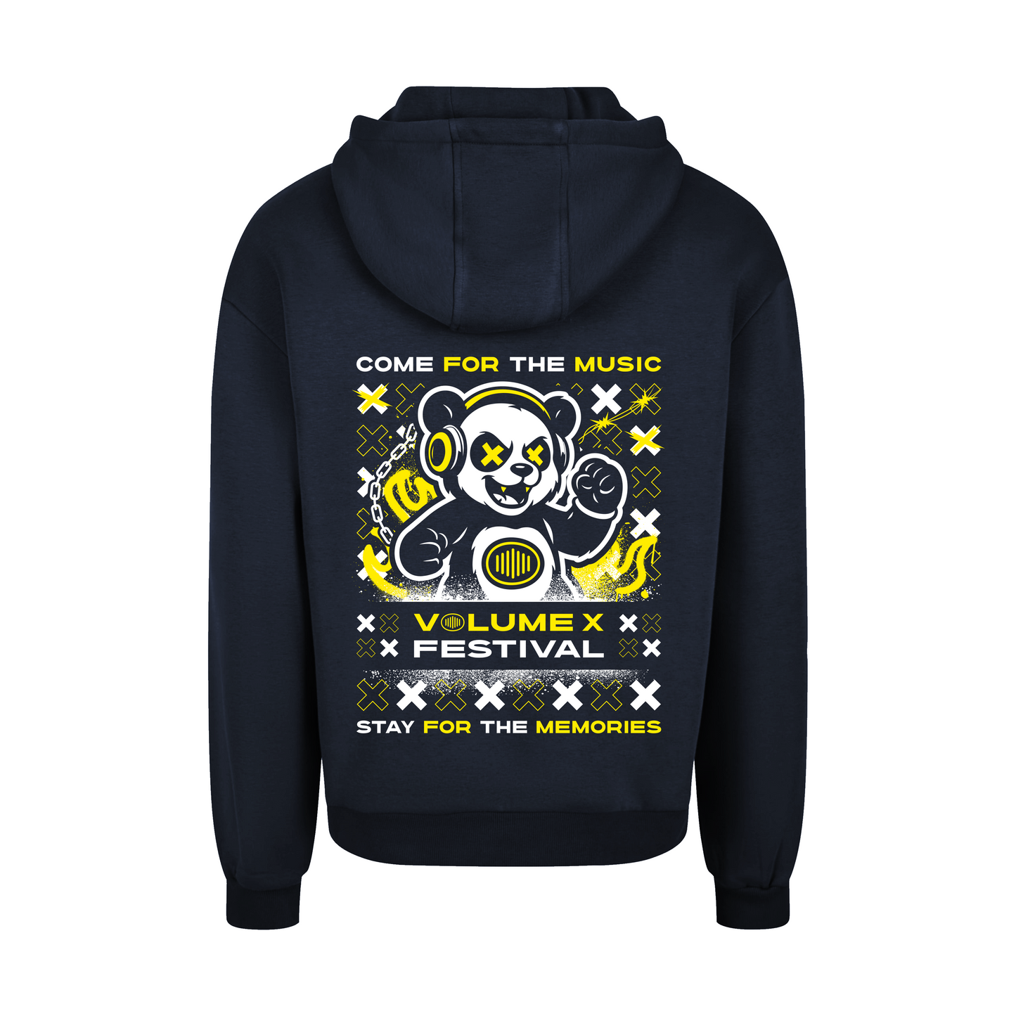 VX25 Deluxe Oversize Hoodie - Navy (Limited Edition)