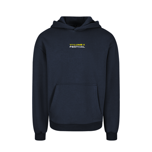 VX25 Deluxe Oversize Hoodie - Navy (Limited Edition)